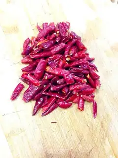 Make Spicy dry chicken step 2
