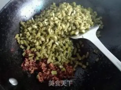 Make Sour bean horn step 8