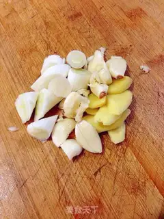 Make Spicy dry chicken step 3