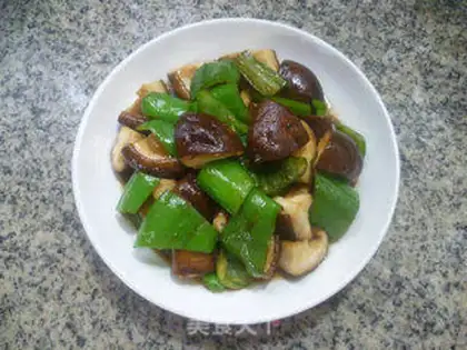 Make Pelican pepper mushrooms step 10