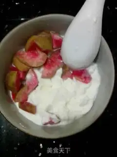 Make Cowboy smoothie step 1