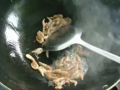 Make Shrimp smelt step 1