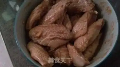 Make Microwave chicken wings step 0