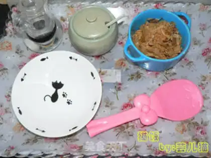 Make Red bean pie step 6