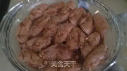 Make Microwave chicken wings step 1