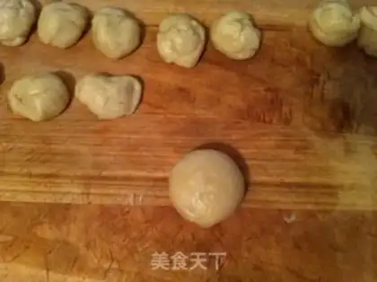 Make Red bean pie step 7