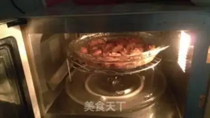 Make Microwave chicken wings step 2