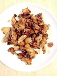 Make Spicy dry chicken step 8