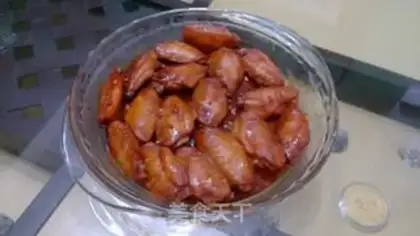 Make Microwave chicken wings step 3