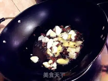 Make Spicy dry chicken step 9