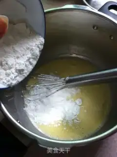 Make Football cake step 2