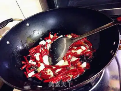 Make Spicy dry chicken step 10