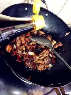 Make Spicy dry chicken step 14