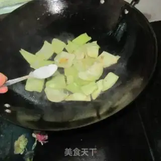 Make Red-oiled cabbage step 4