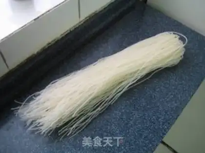 Make Secret rice powder step 0