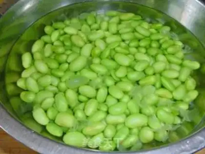 Make Bean fried meat step 2