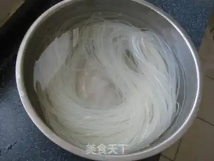 Make Secret rice powder step 1