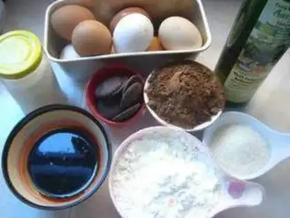 Make Chocolate cake step 0