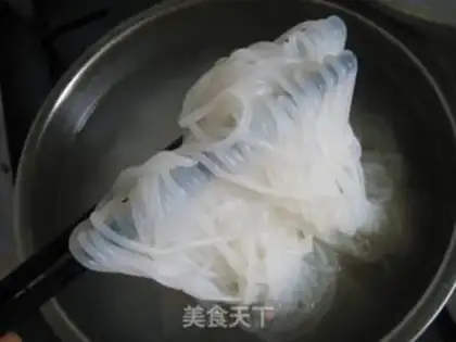 Make Secret rice powder step 2