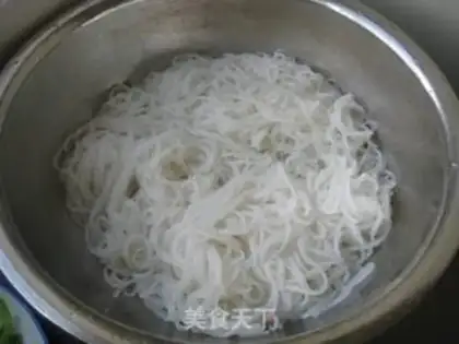 Make Secret rice powder step 3