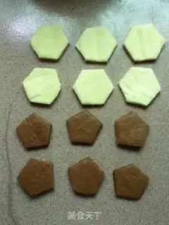Make Football cake step 13