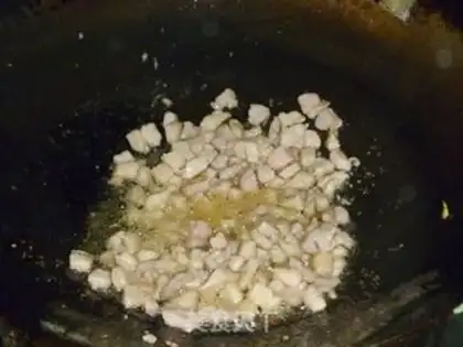 Make Bean fried meat step 4