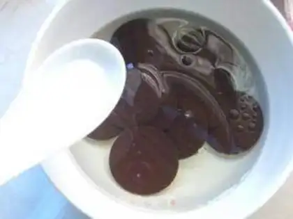 Make Chocolate cake step 1