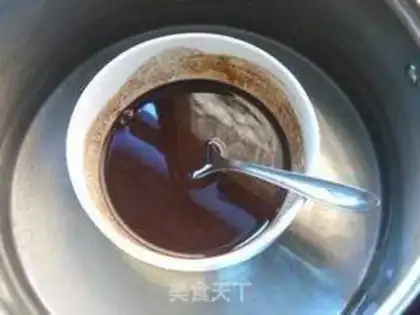 Make Chocolate cake step 2