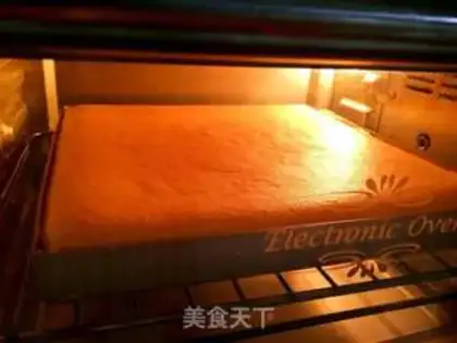 Make Cake roll step 1