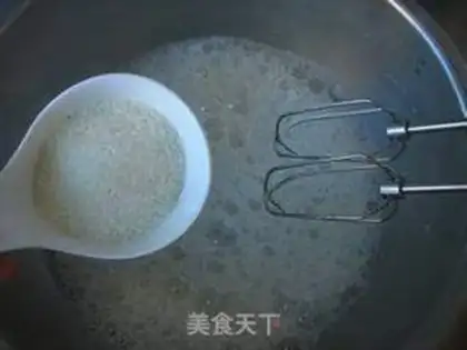 Make Chocolate cake step 4