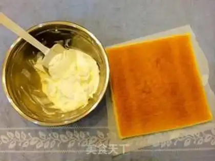 Make Cake roll step 2