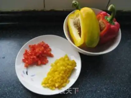 Make Secret rice powder step 7