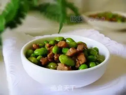 Make Bean fried meat step 8