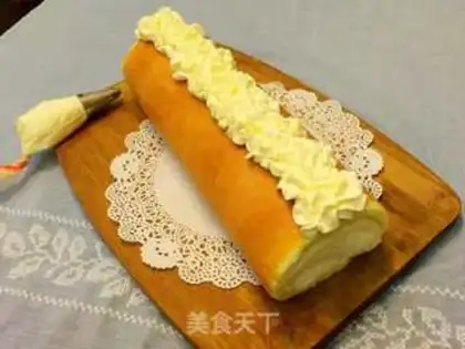 Make Cake roll step 4
