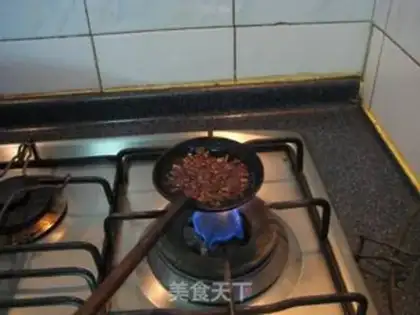 Make Secret rice powder step 9
