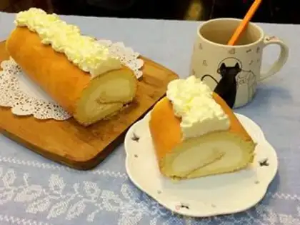 Make Cake roll step 5
