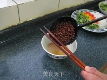 Make Secret rice powder step 10