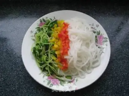 Make Secret rice powder step 11