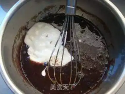 Make Chocolate cake step 7