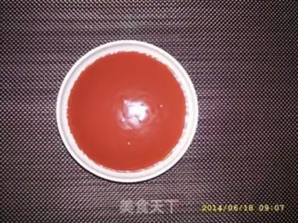 Make Red emulsions step 2