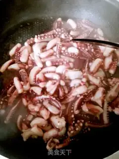Make Steel-stealed squid shaving step 3
