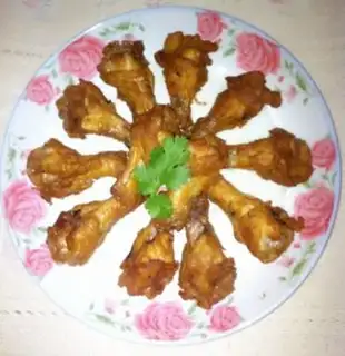 Make Blow the wings step 4