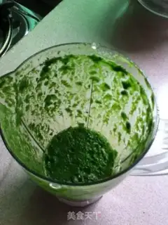 Make Spinach pumpkin butterflies step 1
