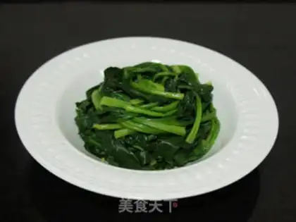 Make Vegetable spinach step 5
