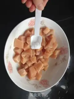 Make Powder rice step 2