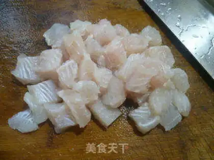 Make Onion fried dragonfish step 4