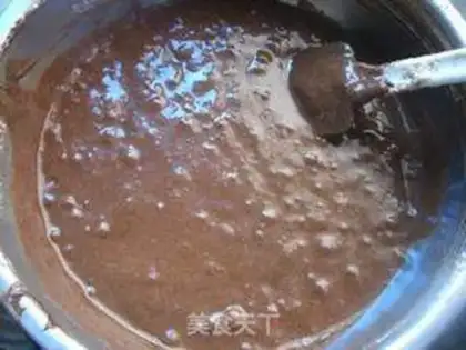 Make Chocolate cake step 12