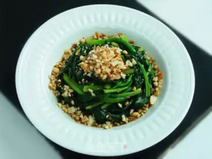 Make Vegetable spinach step 7