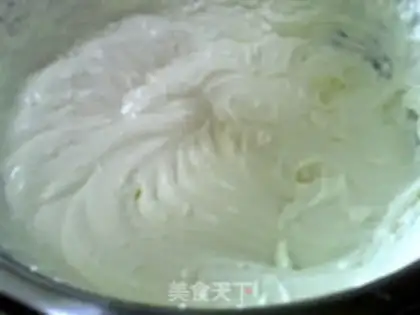 Make ♪ Waves of flowers cake ♪ step 3