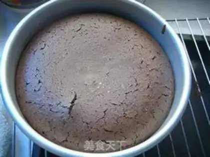 Make Chocolate cake step 15